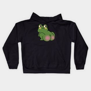 Butt Frog Kids Hoodie